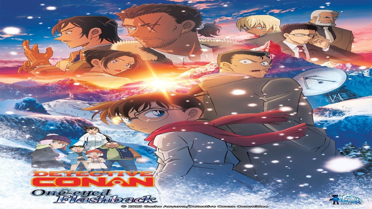 فيلم المحقق كونان 28: فلاشباك ذو العين الواحدة 2025 مترجم