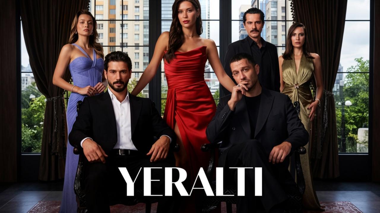 مسلسل تحت الارض الحلقة 17 مترجمة