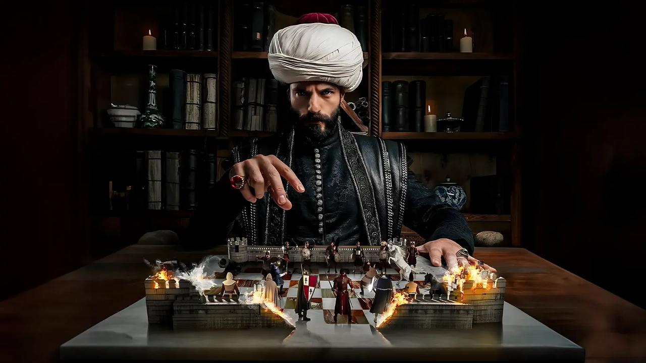 مسلسل محمد الفاتح سلطان الفتوحات الحلقة 8 الثامنة مترجمة