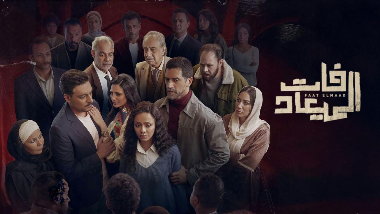مسلسل فات الميعاد الحلقة 14 الرابعة عشر
